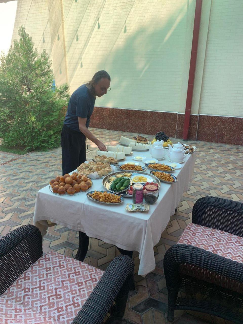 Uyut Inn Hotel Samarkand Exterior photo